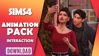 Sims 4 Realistic Animation Pack | Download | Interaction