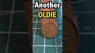Do you have the RARE 1953 Shoulder Fold Canadian Penny? #coins #coinrollhunting #coincollecting
