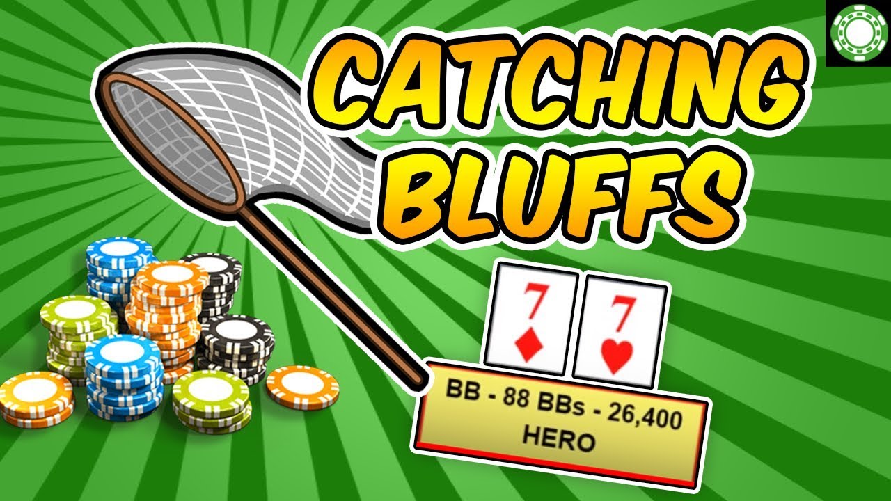 Bluff Catching With ONLY an Under Pair
