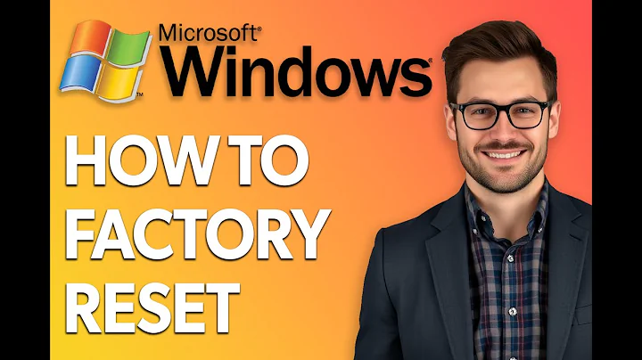 How To Factory Reset Windows 11) [2025 Guide]