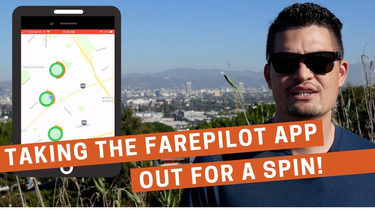 booster lunapark Taking the FarePilot app out for a spin!