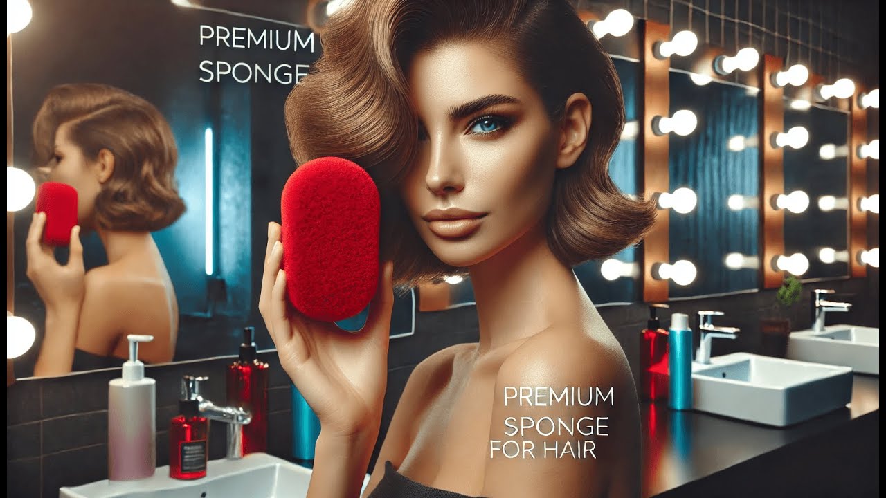 🧴 RED by Kiss Bow Wow X Twist King | Best Red Premium Sponge for Hair 🧴