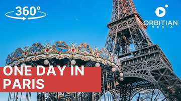 One Day in Paris Trailer - VR/360° guided city tour (8K resolution)