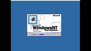 Windows 2000 evolution of startup and shutdown sounds