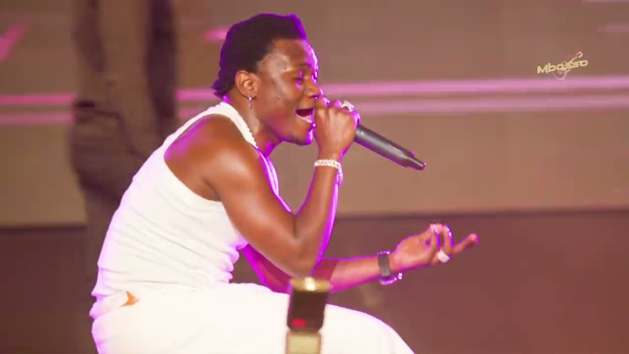 Mbosso Haijakaa Sawa Live Performance  in Songea