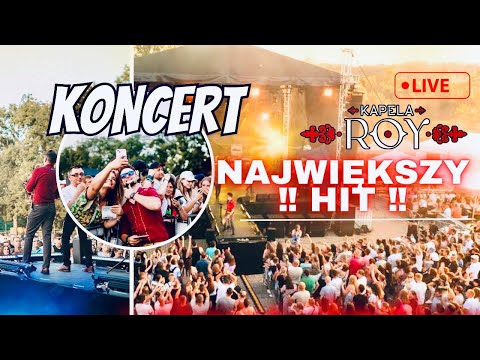 JAK SIĘ BAWIĄ LUDZIE / Koncert Kapeli ROY /Publiczność pokochała ( Teledysk Koncertowy )