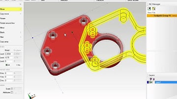 OneCNCXR5 Features Video 11 Move