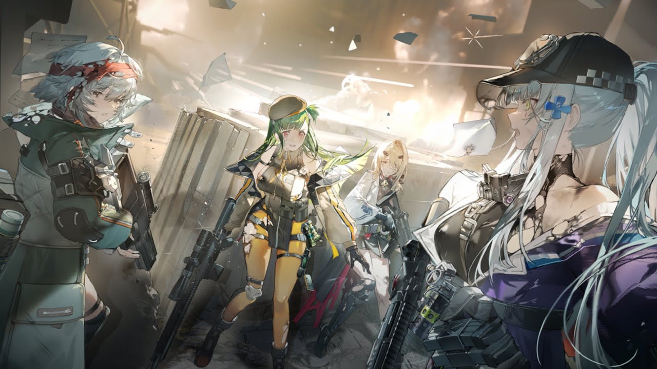 Girl's Frontline 2 Exilium Aphelion Part 2.1/2.2 Eng Sub Only Gameplay ...