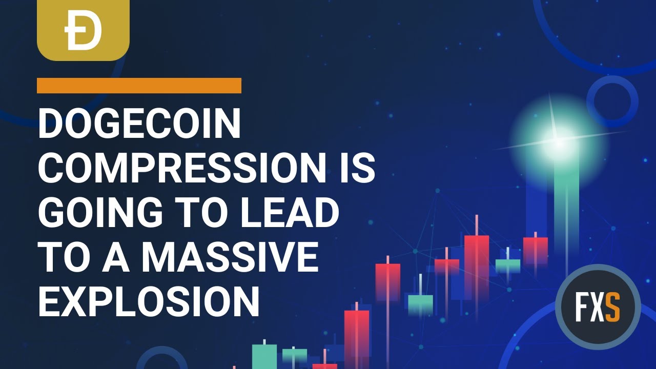 Dogecoin price compression is going to lead to a massive explosion