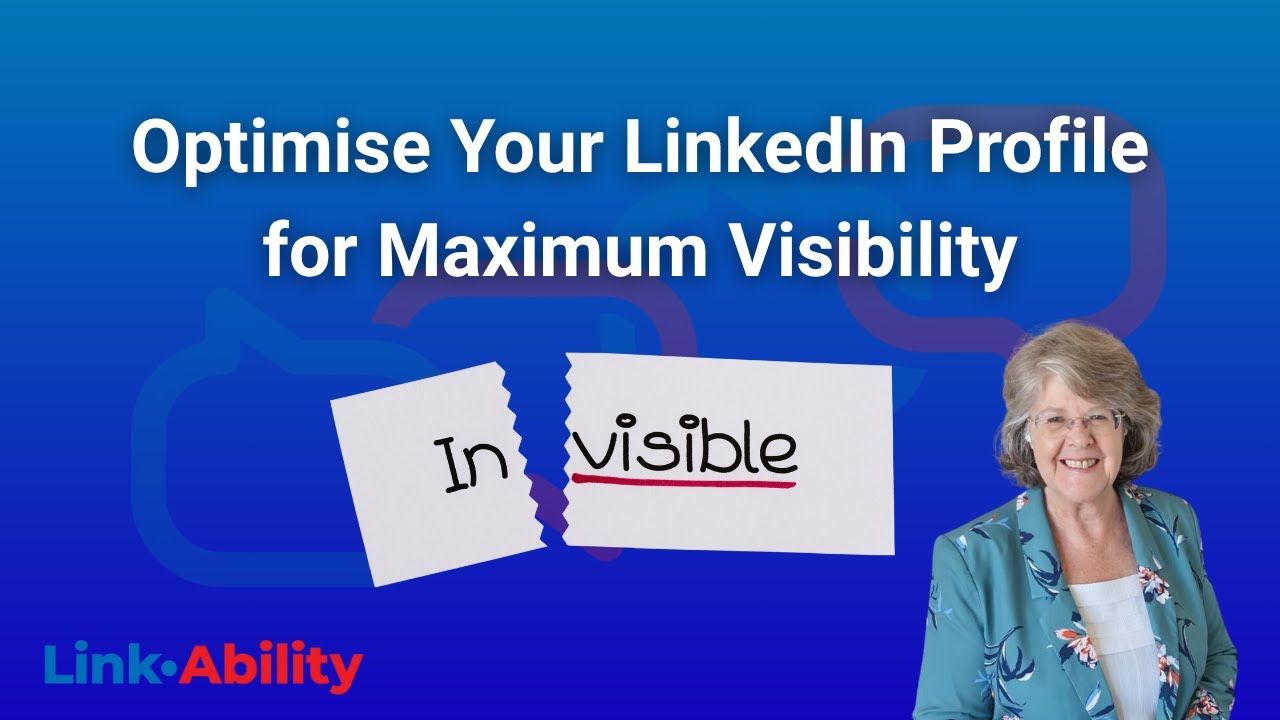 LinkedIn Profile Optimisation Tips That Actually Work - YouTube