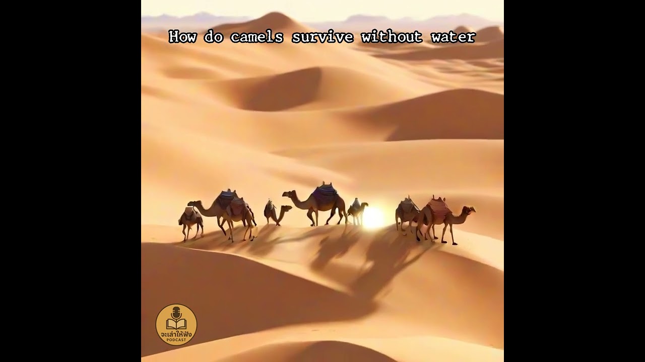 How Camels Survive Without Water: An Amazing Adaptation!