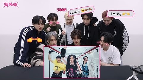 Straykids reaction BABYMONSTER "SHEESH" M/V