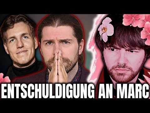 Der Parabelritter schämt sich für seine Wut auf Marcant ...