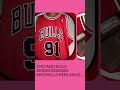 CHICAGO BULLS DENNIS RODMAN MITCHELL &amp; NESS ADULT 3XLARGE SWINGMAN JERSEY NWT