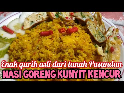 Nasi Goreng Kencur Kunyit