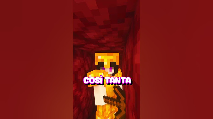 HO FINALMENTE TROVATO LA NETHERITE SU MINECRAFT!! #minecraft #shorts
