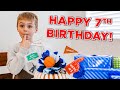 Jackson's 7th BIRTHDAY SURPRISE! | Ellie and Jared
