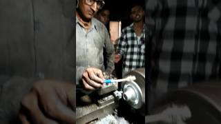 18tpi threading by mach 3 on Indian make lathe  1(1)