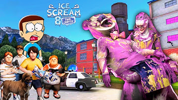 Ice Scream 8 Final Chapter - True Ending | Shiva and kanzo Gameplay