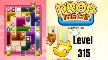 Drop The Cat Level 315 very hard level Walkthrough Solution 