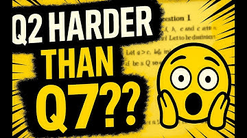 Many students failed this (2025 ATT nov q2 walkthrough of Ishan solution)