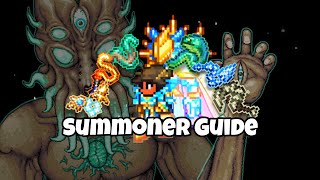 Terraria Summoner 1.4.5 | Pre-Bosses to Endgame