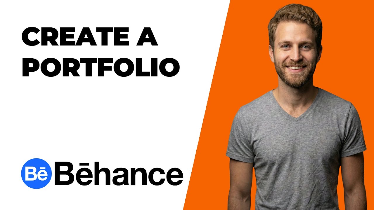 How To Create A Portfolio On Behance (2026 Easy Guide) - YouTube