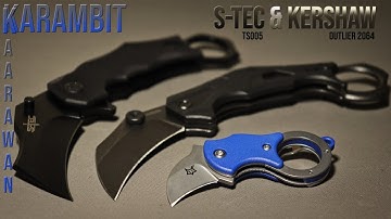 S-TEC TS005 & Kershaw Outlier 2064: Unboxing & Quick view (Eng. Subs)