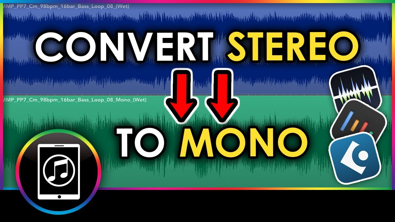 How To Make A Track Mono In Cubasis 3