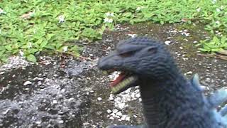 Godzilla Atomic Breath Test 3 after effects