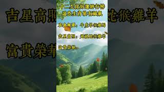 十二生肖好運排行榜這些生肖最有福氣 #十二生肖 #生肖運勢 #好運 #玄學 #阿彌陀佛