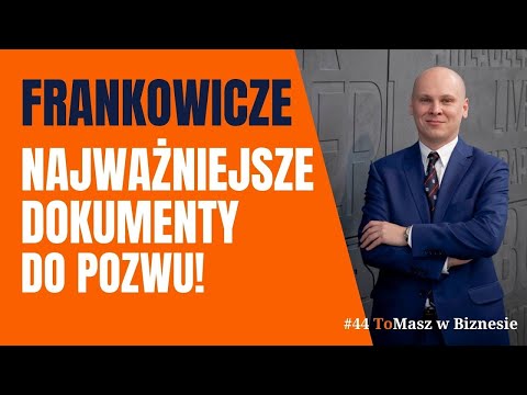 #frankowicze Jakie dokumenty