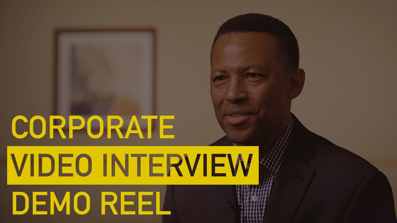 Reels Interview Video Video interview demo reel - YouTube