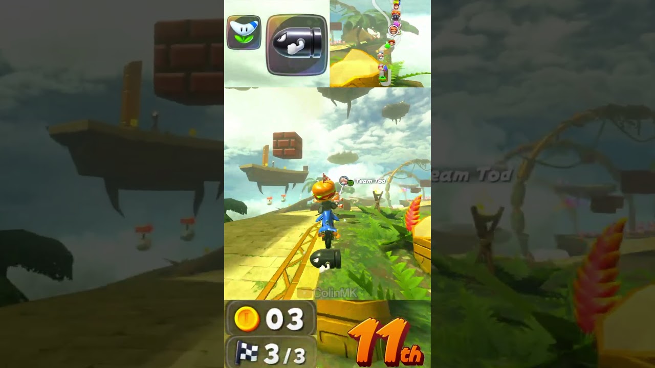 🤯 ULTIMATE BULLET BILL SHORTCUT!!! | Mario Kart World 