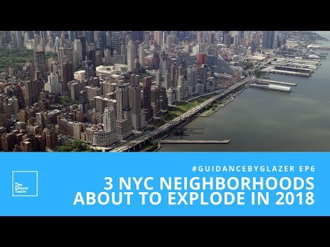 Three Secret NYC Neighborhoods About to Explode in 2018