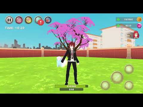 Anime High School Simulator Apps On Google Play - how to buy a house in roblox high school life