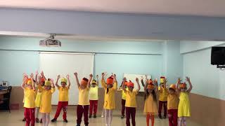 Civciv Dansı 23 Nisan Gösterisi