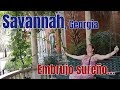 Savannah, Georgia: Embrujo Sureño