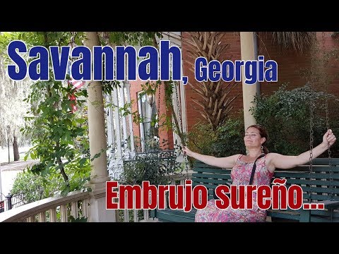 Video: Encuentra El Alma Del Sur En Savannah, Georgia - Viaje