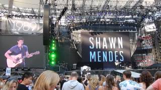 Shawn Mendes - Thinking Out Loud (Cover) [Live In Vancouver, BC]