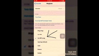 How to set Any iPhone's song as Ringtones.. screenshot 5