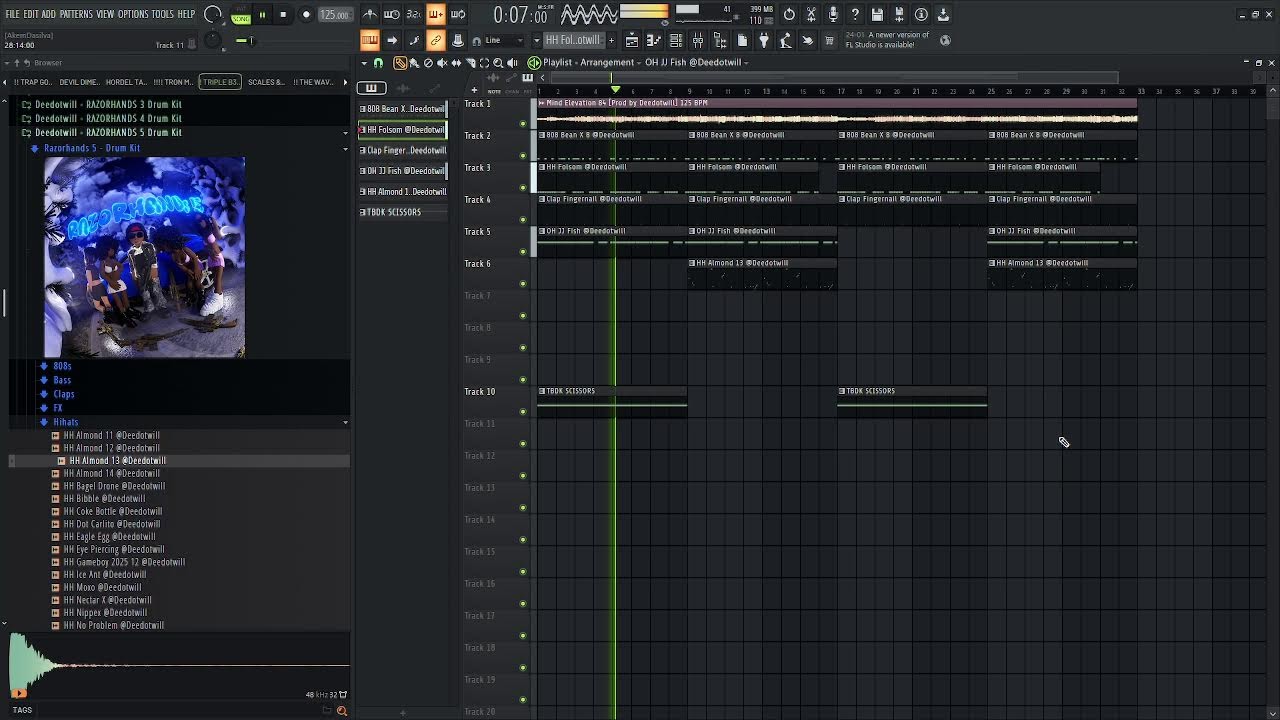 B3AM | FL STUDIO 25