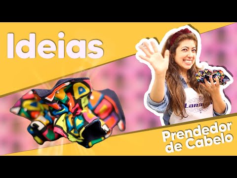 IDEIAS - Prendedor de Cabelo com Tati Rocha