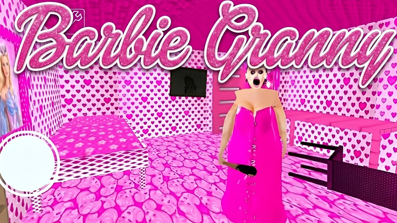 GRANNY vs BARBIE 😱 | Barbie Granny Mod Gameplay | Scary & Funny Escape