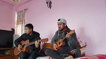 kehi mitho baat gara (Narayan Gopal song) (ukulele & guitar)