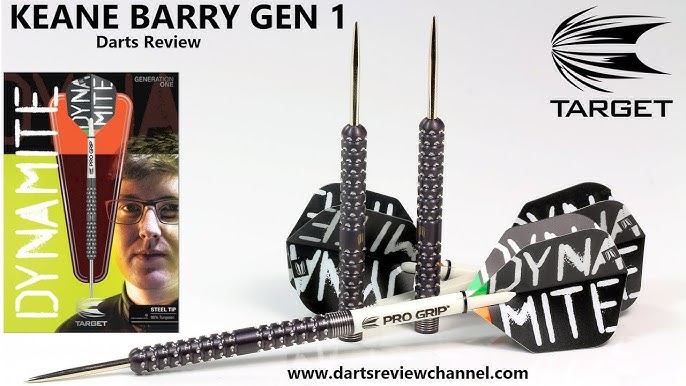 Target Darts – Professional Players – Keane Barry – 90% Tungsten