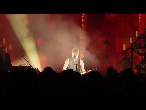 Laurent Voulzy - Paradoxal système @ Collégiale Sainte-Gertrude de Nivelles 06-04-2019 HD