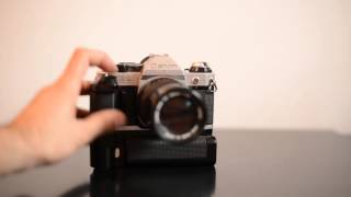 Canon Ae 1 Program with battery pack Ma