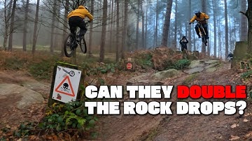 ABSOLUTELY INSANE! Can They DOUBLE The ROCK DROPS at Sherwood Pines?
