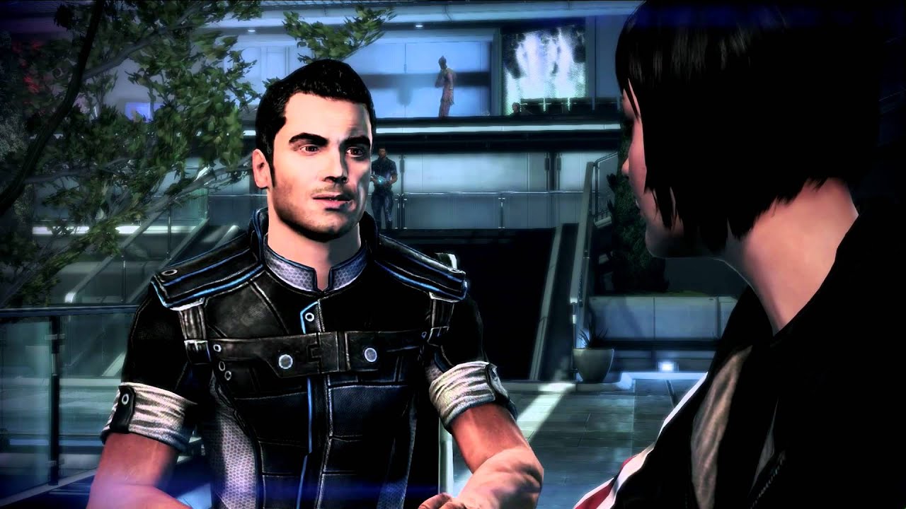 Mass Effect 3 FemShep And Kaidan Romance YouTube